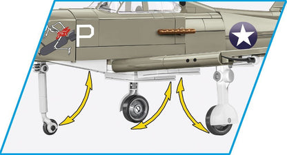 COBI WWII BELL P - 39D AIRACOBRA - KhalilMania