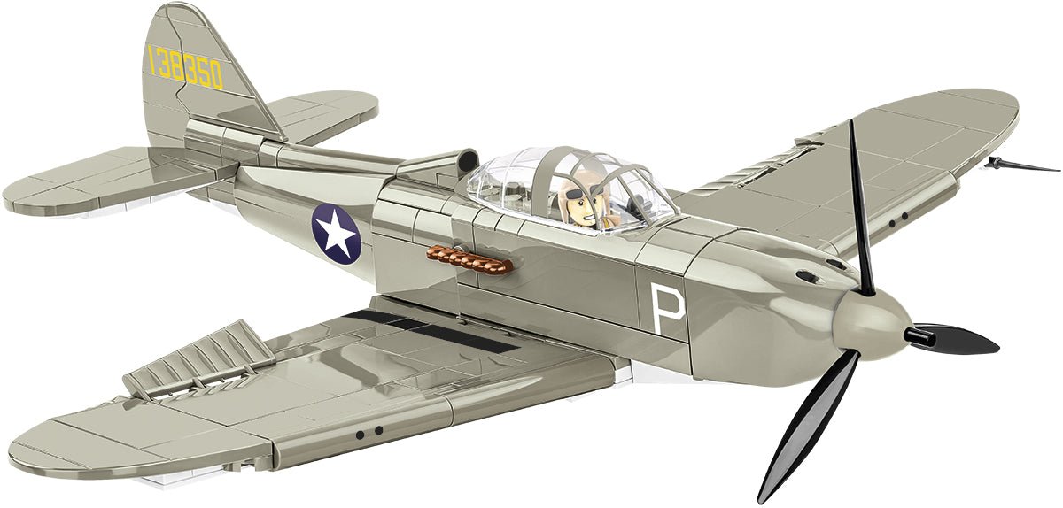COBI WWII BELL P - 39D AIRACOBRA - KhalilMania