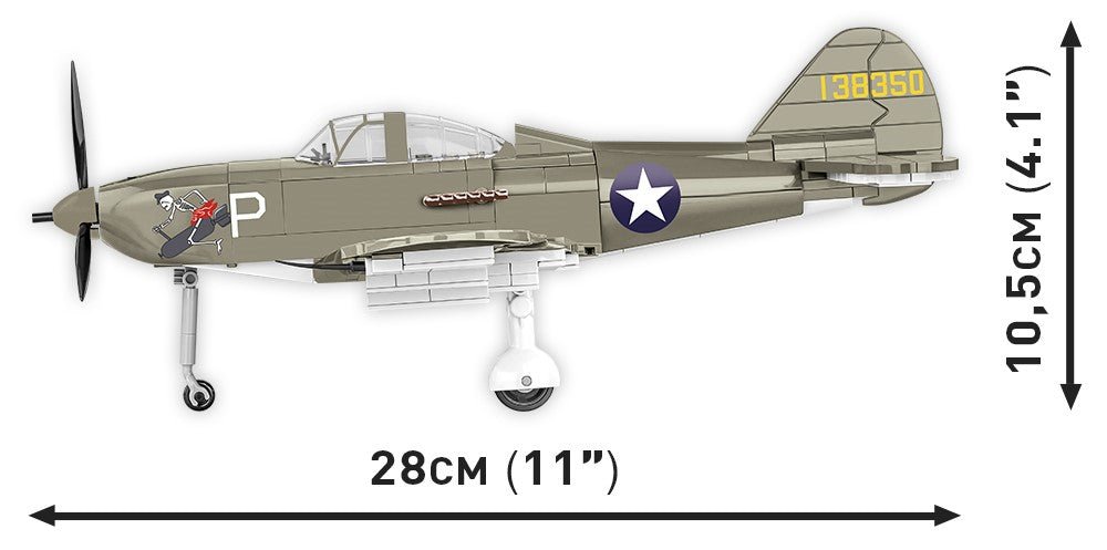 COBI WWII BELL P - 39D AIRACOBRA - KhalilMania
