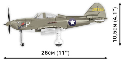 COBI WWII BELL P - 39D AIRACOBRA - KhalilMania