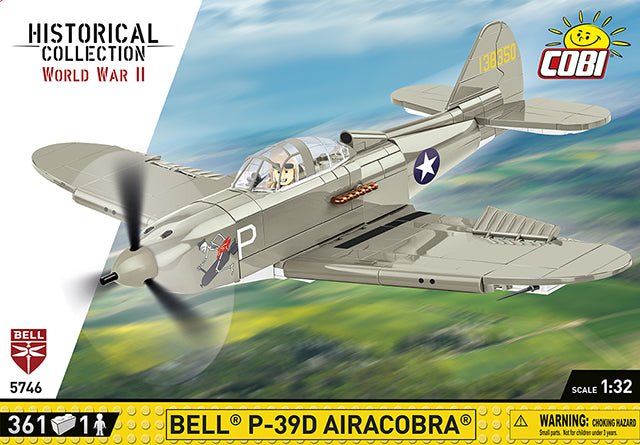 COBI® - WWII BELL P - 39D AIRACOBRA - KhalilMania
