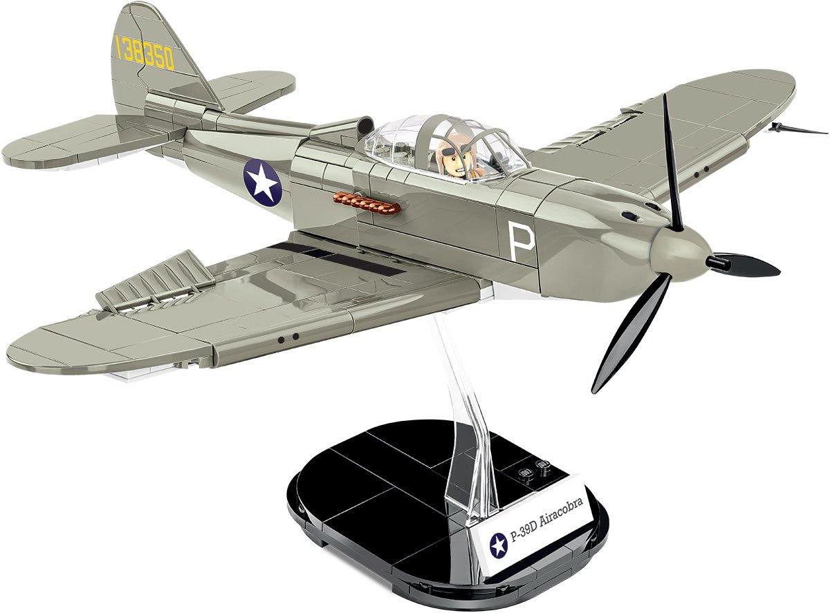 COBI WWII BELL P - 39D AIRACOBRA - KhalilMania
