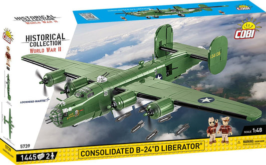 COBI WWII CONSOLIDATED B - 24D LIBERTY - KhalilMania