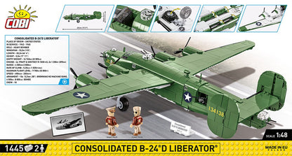 COBI® - WWII CONSOLIDATED B - 24D LIBERTY - KhalilMania