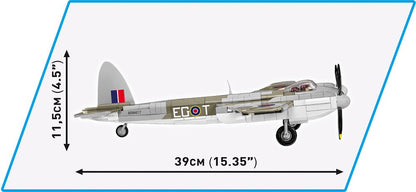 COBI WWII De Havilland DH - 98 Mosquito - KhalilMania