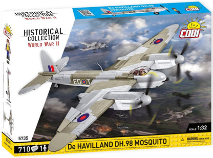 COBI WWII De Havilland DH - 98 Mosquito - KhalilMania