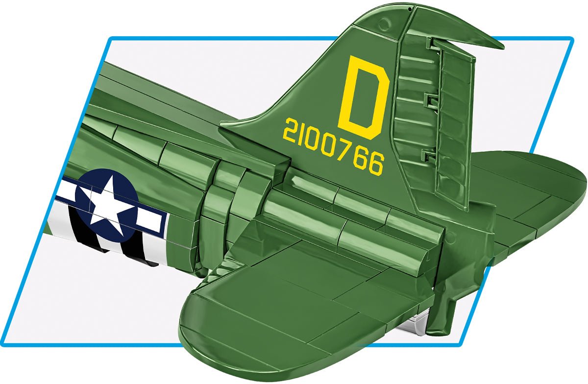 COBI WWII DOUGLAS C - 47 SKYTRAIN (DAKOTA) - KhalilMania