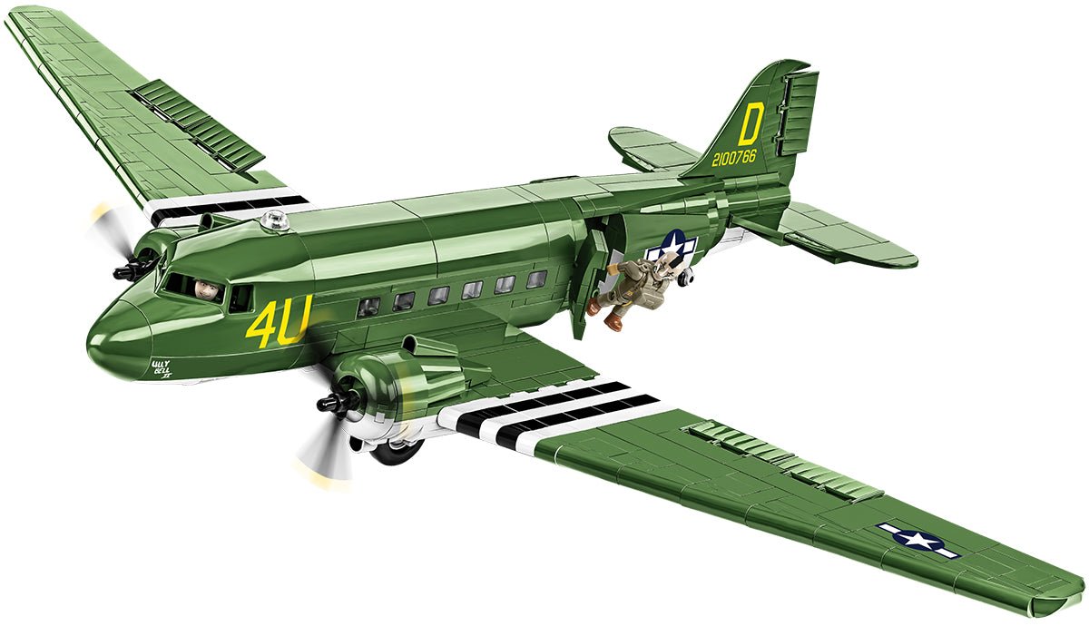 COBI WWII DOUGLAS C - 47 SKYTRAIN (DAKOTA) - KhalilMania