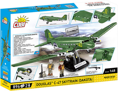 COBI WWII DOUGLAS C - 47 SKYTRAIN (DAKOTA) - KhalilMania