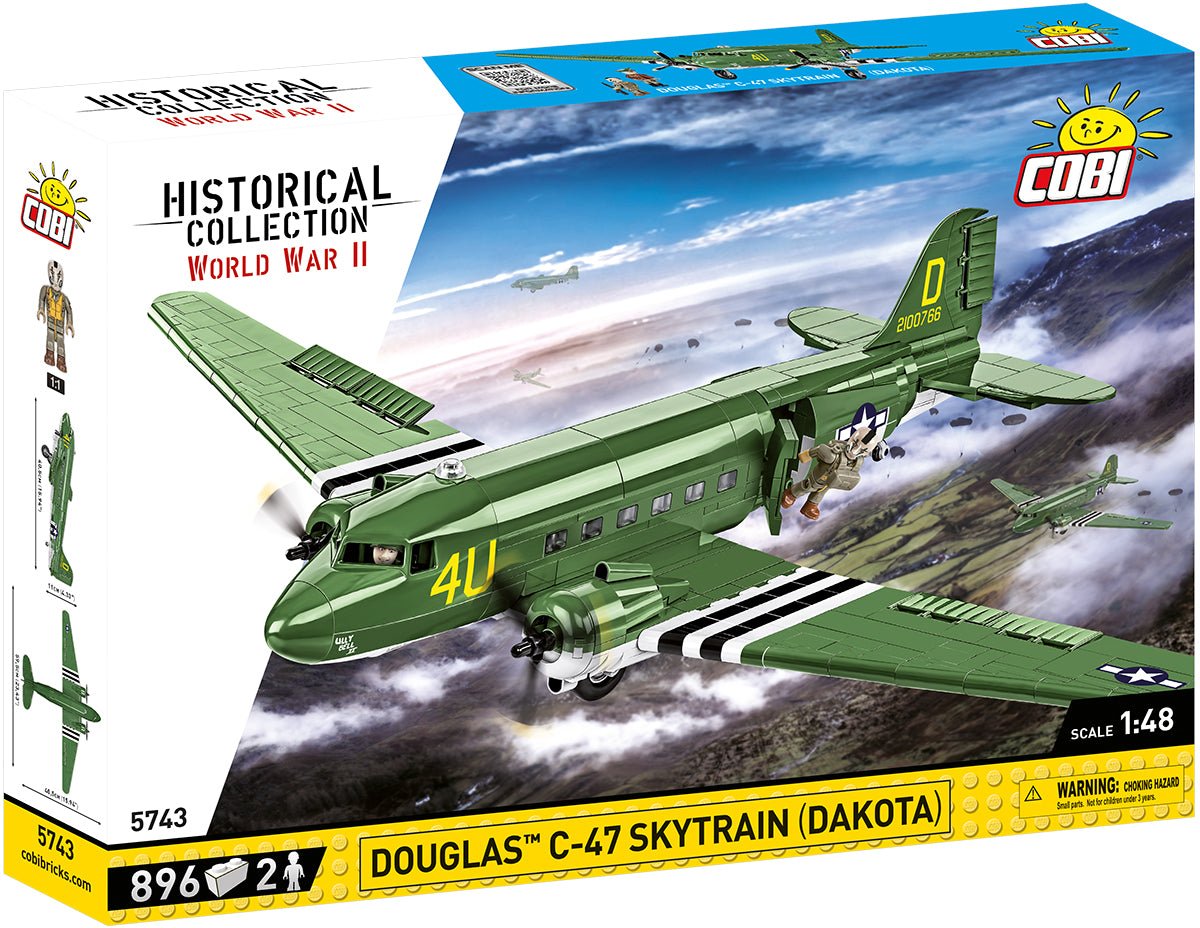 COBI WWII DOUGLAS C - 47 SKYTRAIN (DAKOTA) - KhalilMania