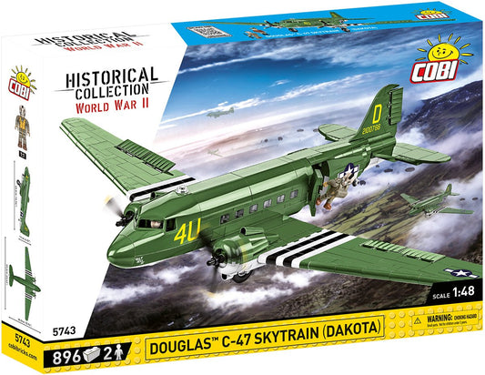 COBI WWII DOUGLAS C - 47 SKYTRAIN (DAKOTA) - KhalilMania