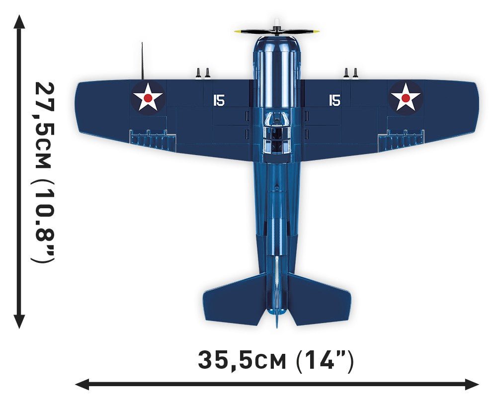 COBI WWII F4F Wildcat - KhalilMania