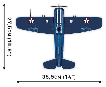 COBI WWII F4F Wildcat - KhalilMania