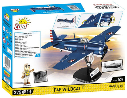 COBI WWII F4F Wildcat - KhalilMania