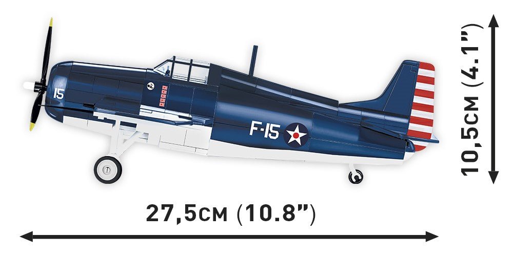 COBI WWII F4F Wildcat - KhalilMania