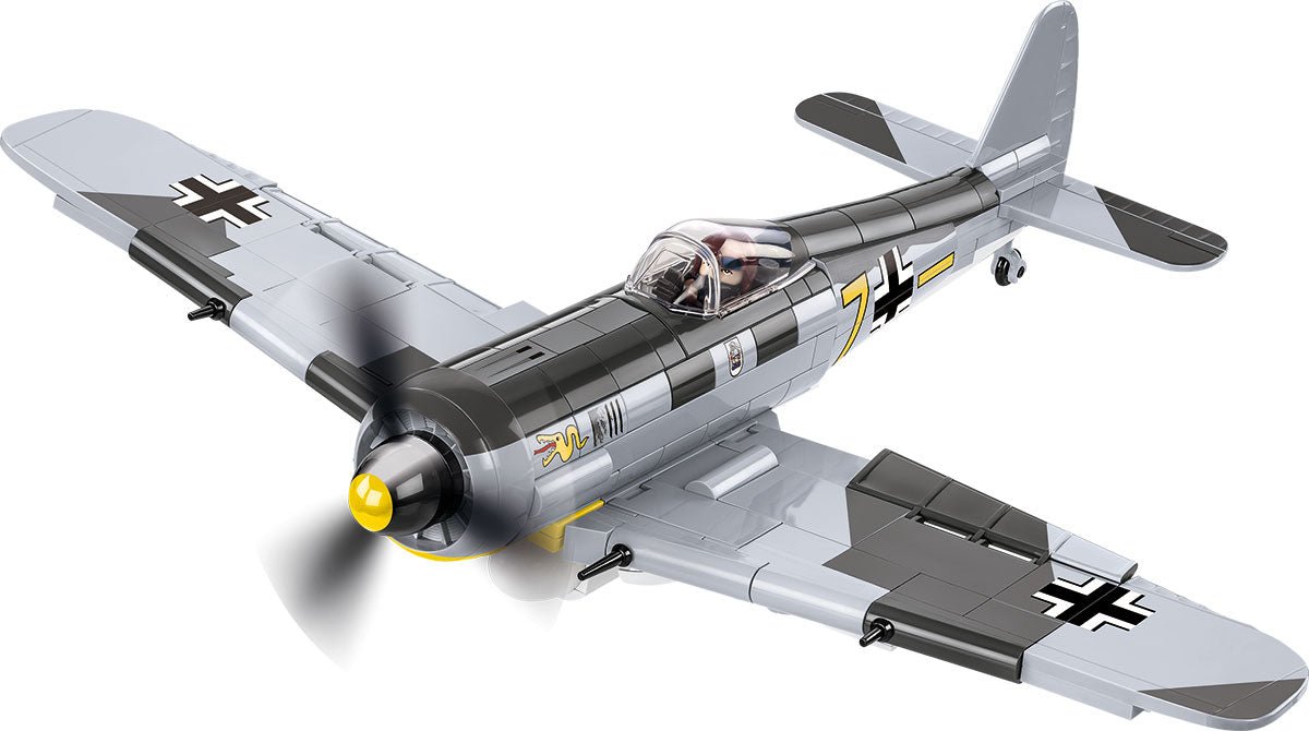 COBI WWII FOCKE - WULF FW 190 A3 - KhalilMania