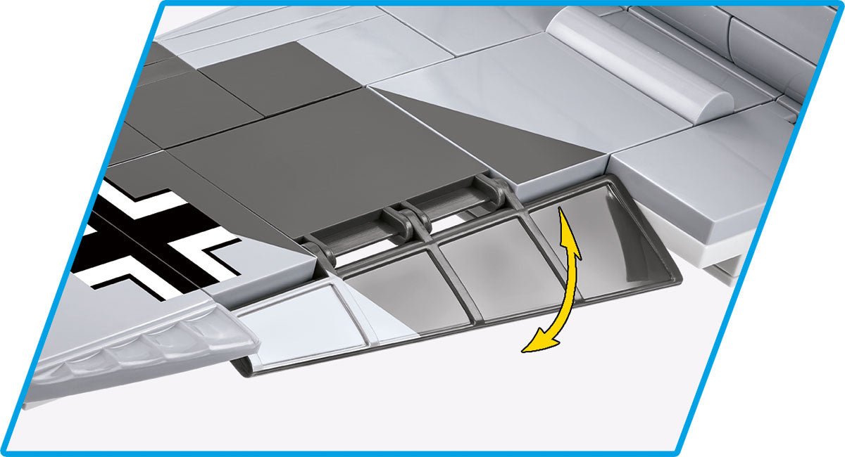 COBI WWII FOCKE - WULF FW 190 A3 - KhalilMania