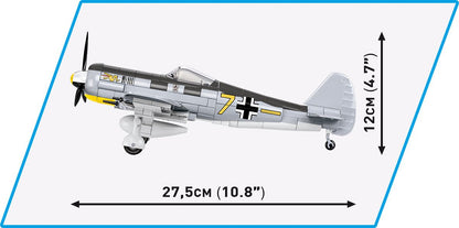 COBI WWII FOCKE - WULF FW 190 A3 - KhalilMania