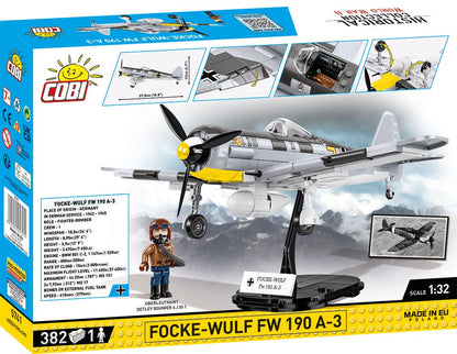 COBI WWII FOCKE - WULF FW 190 A3 - KhalilMania