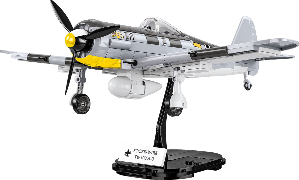 COBI WWII FOCKE - WULF FW 190 A3 - KhalilMania