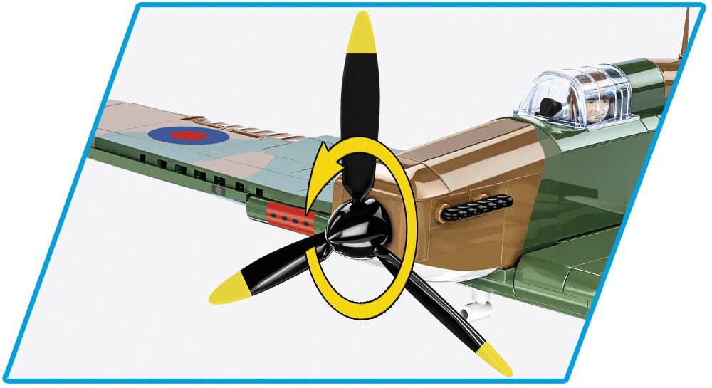 COBI WWII Hawker Hurricane MK.I - KhalilMania