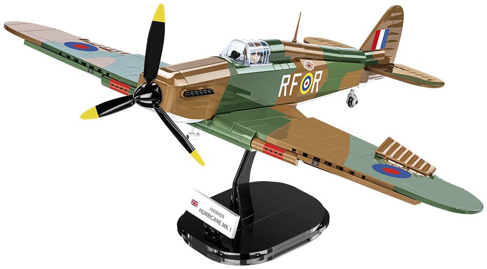 COBI WWII Hawker Hurricane MK.I - KhalilMania