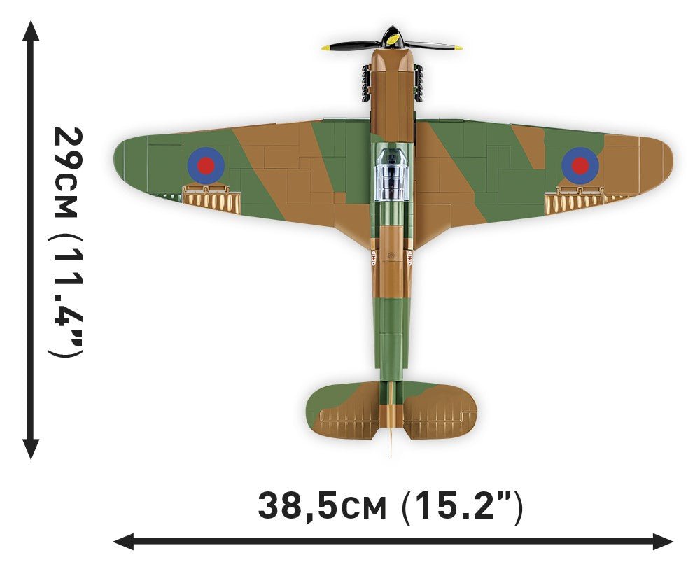 COBI WWII Hawker Hurricane MK.I - KhalilMania