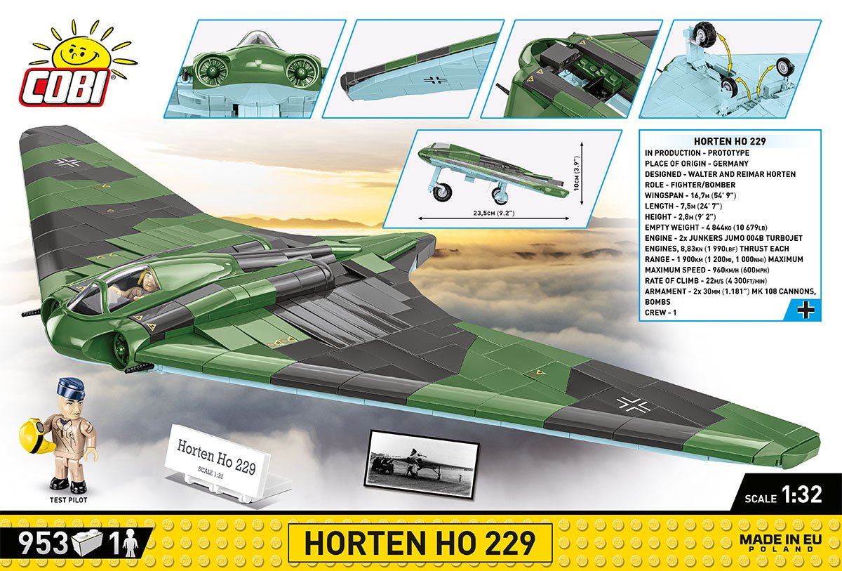 COBI® - WWII Horten Ho 229 - KhalilMania