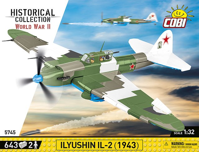 COBI® - WWII ILYUSHIN II 02 SHTURMOVIK - KhalilMania
