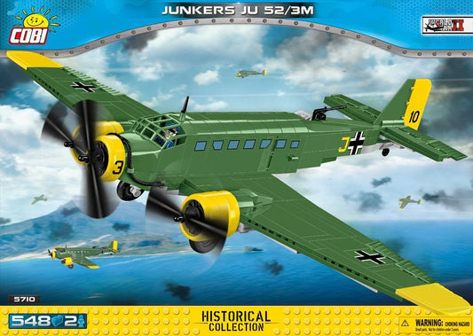 COBI® - WWII Junkers JU 52/3M - KhalilMania