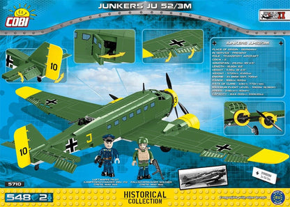 COBI® - WWII Junkers JU 52/3M - KhalilMania