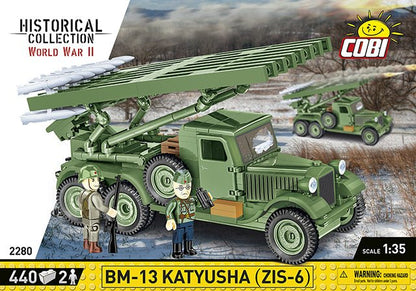 COBI® - WWII KATYUSHA ROCKET LAUNCHER - KhalilMania