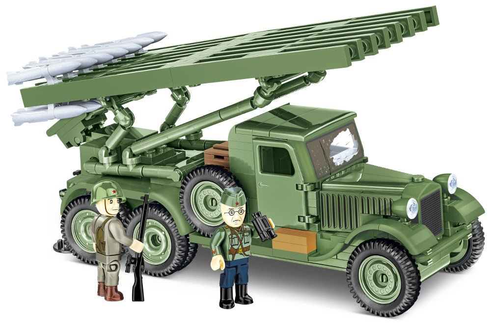 COBI WWII KATYUSHA ROCKET LAUNCHER - KhalilMania