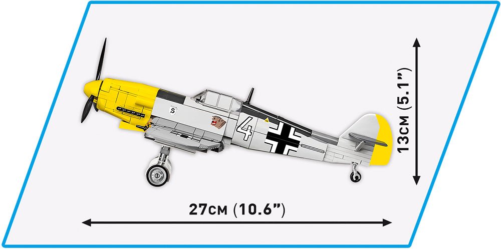 COBI WWII Messerschmitt BF 109 E - KhalilMania