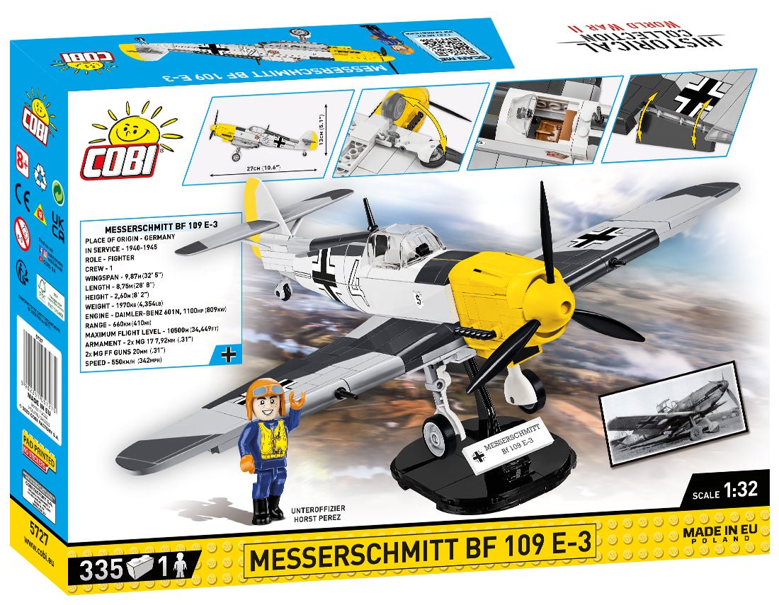 COBI WWII Messerschmitt BF 109 E - KhalilMania