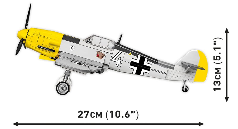 COBI WWII Messerschmitt BF 109 E - KhalilMania