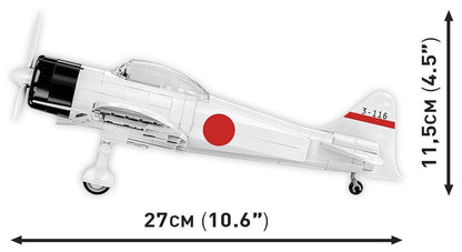 COBI WWII Mitsubishi A6M2 - Zero - Sen - KhalilMania