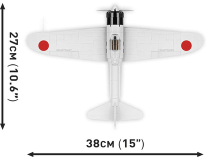 COBI WWII Mitsubishi A6M2 - Zero - Sen - KhalilMania