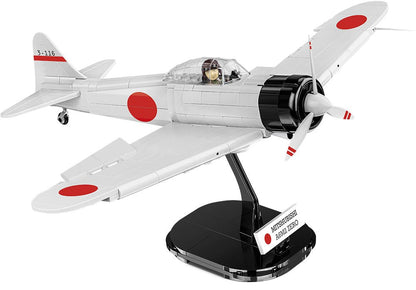 COBI WWII Mitsubishi A6M2 - Zero - Sen - KhalilMania