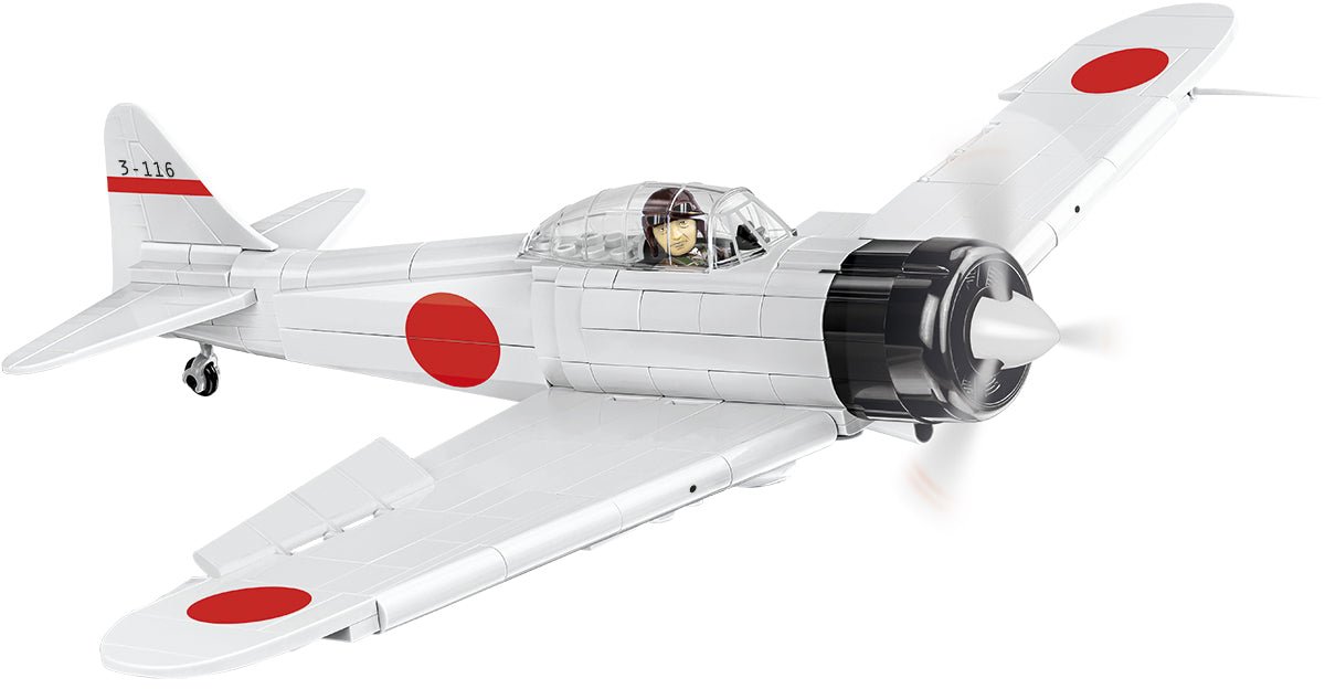 COBI WWII Mitsubishi A6M2 - Zero - Sen - KhalilMania