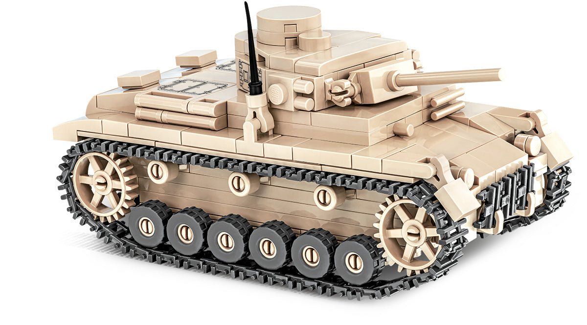 COBI WWII Panzer III - KhalilMania