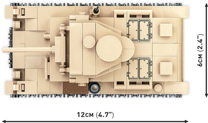 COBI WWII Panzer III - KhalilMania