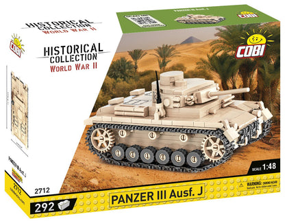 COBI WWII Panzer III - KhalilMania