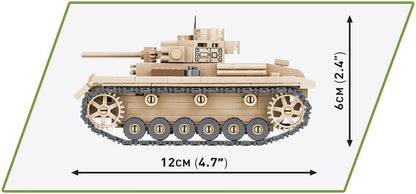 COBI WWII Panzer III - KhalilMania