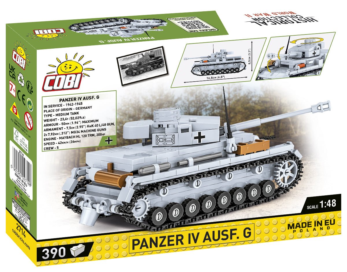 COBI WWII Panzer IV - KhalilMania