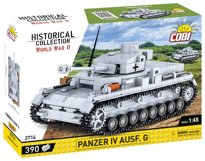 COBI WWII Panzer IV - KhalilMania