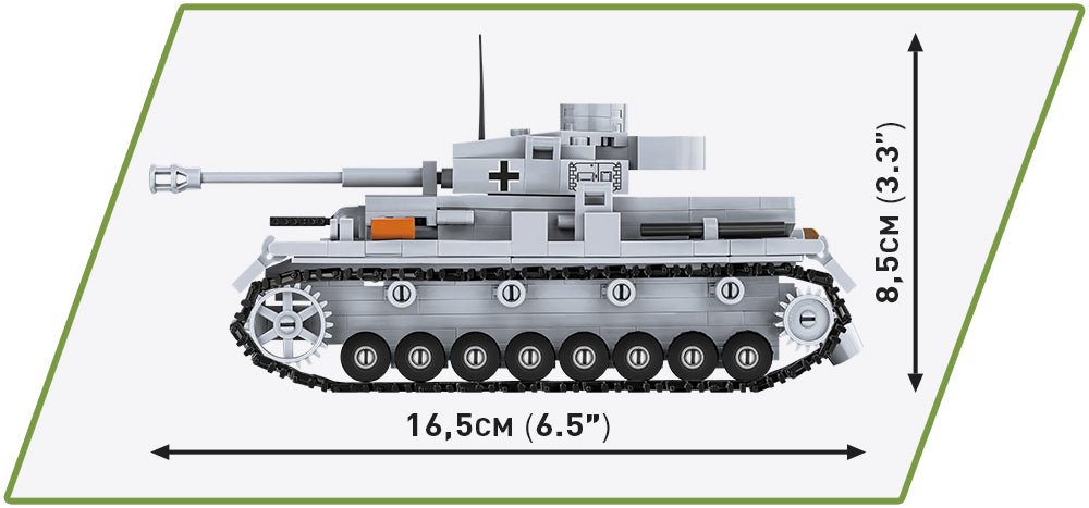 COBI WWII Panzer IV - KhalilMania