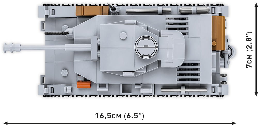 COBI WWII Panzer IV - KhalilMania