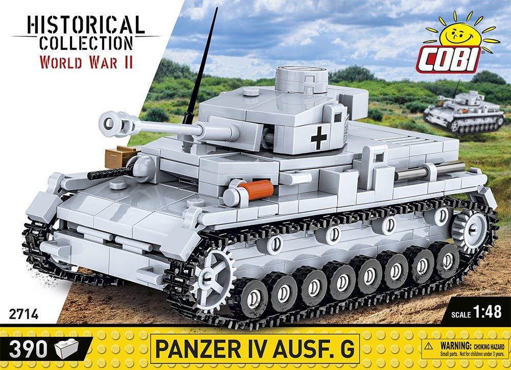 COBI® - WWII Panzer IV Ausf.G - KhalilMania
