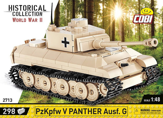 COBI® - WWII Panzer Panther - KhalilMania
